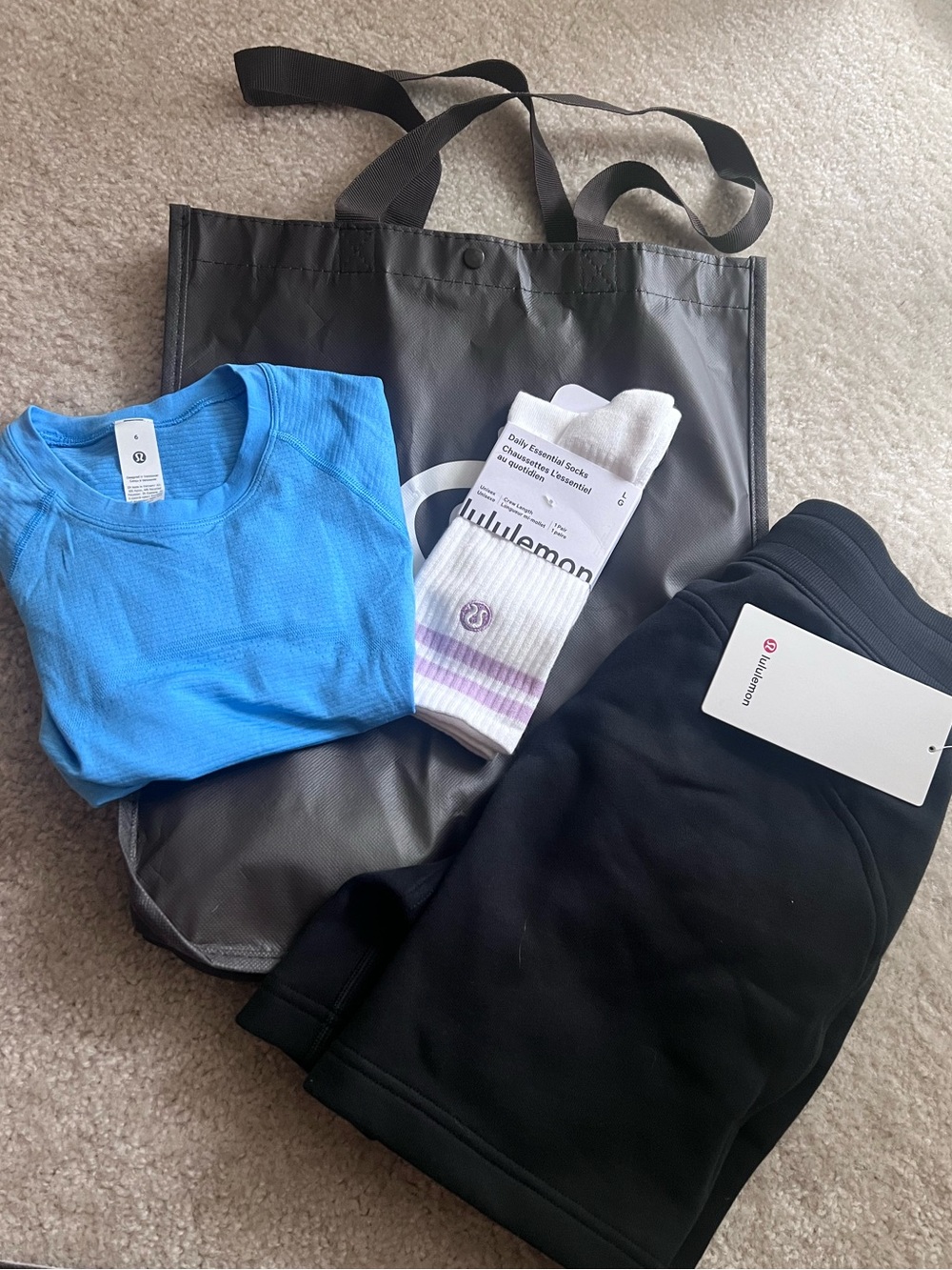 NWT lululemon gym bundle